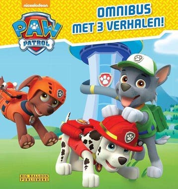 Boek PAW Patrol Omnibus met 3 verhalen 9789047804116, Verzenden, Zo goed als nieuw