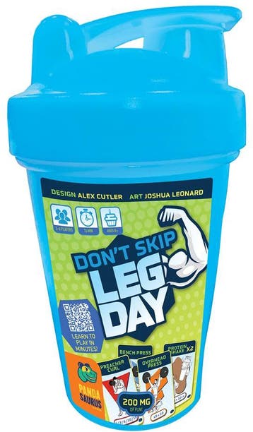 Dont Skip Leg Day | Pandasaurus Games - Gezelschapsspellen, Hobby en Vrije tijd, Verzenden, Nieuw