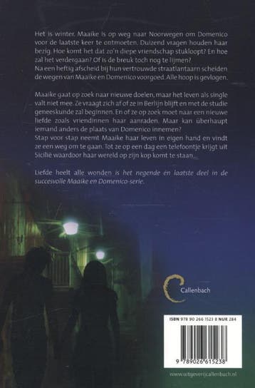 Liefde heelt alle wonden / Maaike & Domenico / 9, Verzenden, Gelezen, Susanne Wittpennig