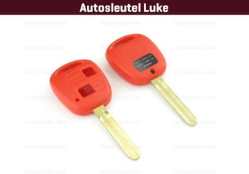 2-knops sleutel behuizing, rood kpb805 voor Toyota, Auto-onderdelen, Verzenden, Nieuw