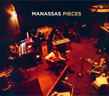 cd digi - Manassas - Pieces, Verzenden, Zo goed als nieuw