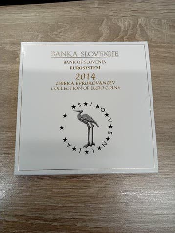 Slovenië. Proof Set 2014 (Zonder minimumprijs)