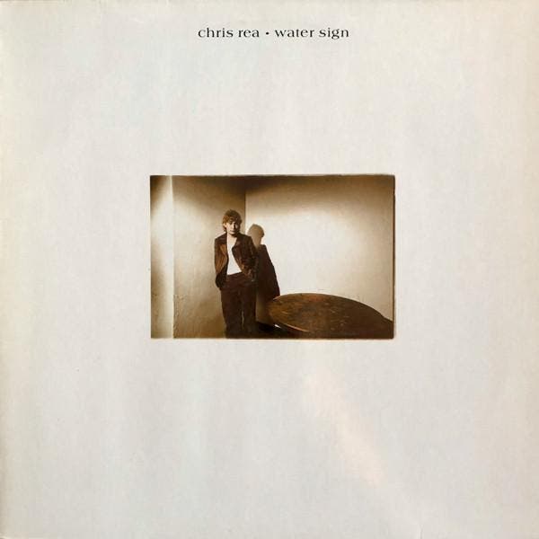 Chris Rea - Water Sign, Cd's en Dvd's, Vinyl | Pop, Gebruikt, Ophalen of Verzenden