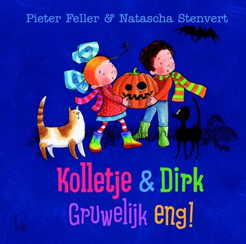 Gruwelijk eng / Kolletje en Dirk - Pieter Feller, Verzenden, Zo goed als nieuw, Pieter Feller