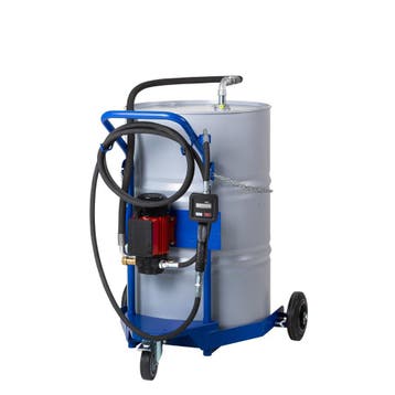 PRESSOL OLIEPOMP 220L  230VAC 5M+DIGITAAL PISTOOL, Auto-onderdelen, Brandstofpompen, Verzenden, Nieuw