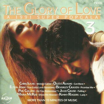 Various - The Glory Of Love 3 (A 1991 Super Popgala), Ophalen of Verzenden, Gebruikt