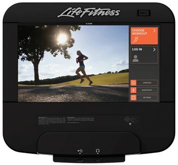 Life Fitness - 95t Discover Se3 - Loopband, Ophalen of Verzenden, Zo goed als nieuw