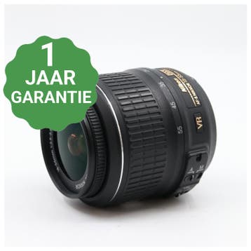 10% korting | Nikon AF-S 18-55mm f/3.5-5.6G VR DX, Audio, Tv en Foto, Verzenden, Gebruikt