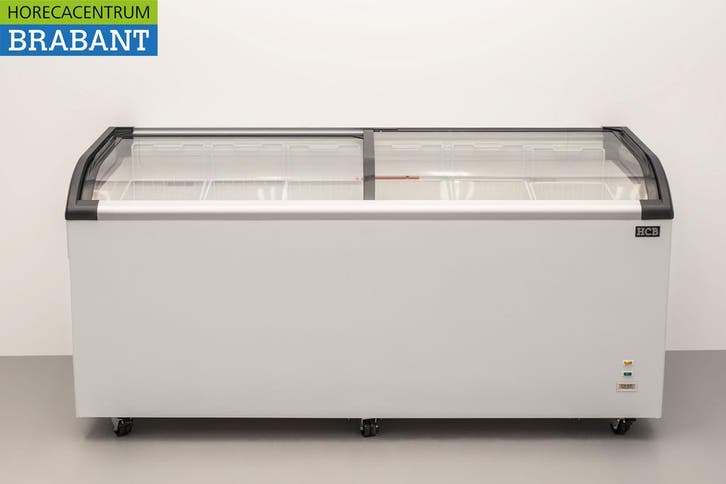 HCB Winkelvriezer Vriezer Vrieskist met glazen schuifdeksels, Zakelijke goederen, Horeca | Keukenapparatuur, Nieuw in verpakking