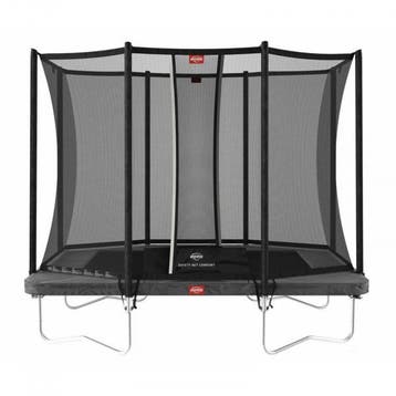 Berg Trampoline Ultim Favorit incl. Veiligheidsnet Comfort, Verzenden, Nieuw