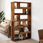 vidaXL Kamerscherm 100x33x187,5 cm bewerkt hout oud, Verzenden, Nieuw, Overige houtsoorten