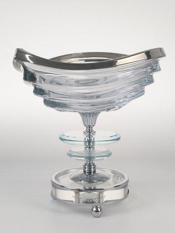 SECOLOVENTESIMO - Bokaal - Emaille, Messing, platina,