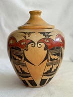 pot met deksel - Hopi - V.S., Antiek en Kunst