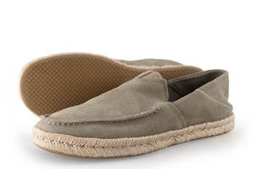 Toms Espadrilles in maat 44 Bruin, Kleding | Heren, Bruin, Verzenden, Zo goed als nieuw, Espadrilles of Moccasins