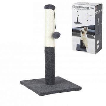 2dekans | Pet Supplies Krabpaal 53 cm - Compact - Polyester, Ophalen of Verzenden, Zo goed als nieuw
