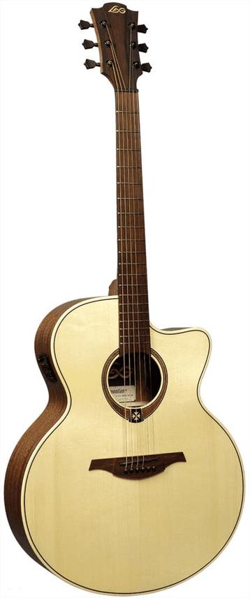 LAG Tramontane 177 T177JCE Jumbo Cutaway-Electro-akoestische, Verzenden, Nieuw