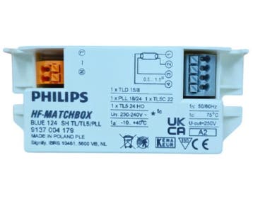Philips HF-Matchbox Blue 124 SH TL/TL5/PL-L | Voorschakel..., Ophalen of Verzenden, Nieuw