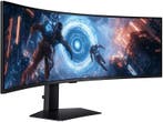 Samsung - DQHD Gaming Monitor - 49 inch, Gaming, Verzenden, In hoogte verstelbaar, VA