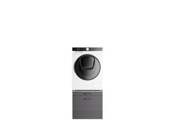 Voorraad: Wasmachine onderkast | wasruimte kast | Verhoger, Verzenden, Nieuw, Voorlader, 85 tot 90 cm