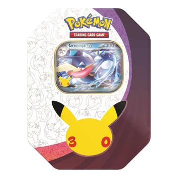 30th Celebration Greninja EX Tin, Ophalen of Verzenden, Nieuw