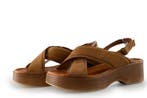 Sacha Sandalen in maat 42 Cognac, Overige kleuren, Verzenden, Sandalen of Muiltjes, Zo goed als nieuw