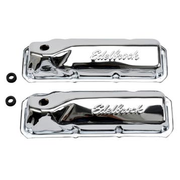 Edelbrock Valve Cover Signature Series Ford 351M-400-351C CI, Auto-onderdelen, Ophalen of Verzenden, Nieuw