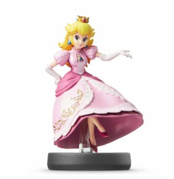 Amiibo Peach - Super Smash Bros Collection (Nintendo Wii U), Spelcomputers en Games, Spelcomputers | Nintendo Wii U, Ophalen of Verzenden