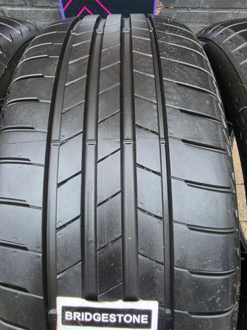 225/50r16 98Y Bridgestone Dot24 6.3mm, Ophalen, Gebruikt, 17 inch, Band(en)