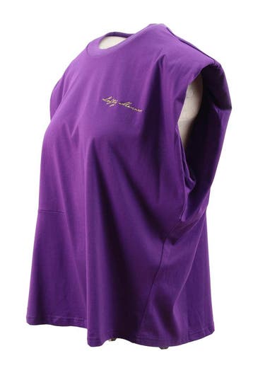 Lofty Manner Top in maat L Paars, Lofty Manner, Verzenden, Zo goed als nieuw, Overige kleuren