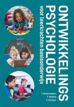 9789023256328 Ontwikkelingspsychologie | Tweedehands, Verzenden, Zo goed als nieuw, T. Hooijmaaijers