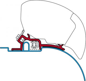 Fiamma Ducato/Jumper/Boxer Kit H2-L2/L3 Laag Profiel, Ophalen of Verzenden, Nieuw