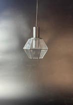 Limburg Glashütte - Plafondlamp - Glas - Ijzeren ringen