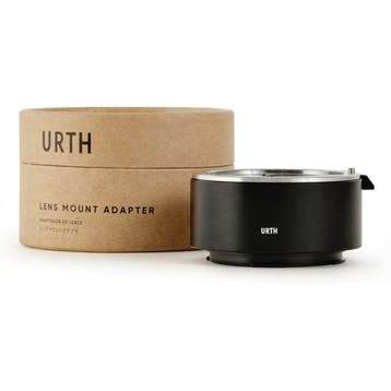 Urth Lens Mount Adapter: Compatible w/ Leica R Lens To Leica, Ophalen of Verzenden, Nieuw, Overige typen