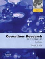 Operations Research:An Introduction: International Edition, Boeken, Verzenden, Gelezen, Taha Hamdy