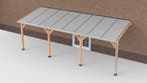 Douglas Terrasoverkapping Polycarbonaat Opaal Geschaafd 800, Nieuw