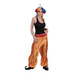 Gouden 1001 nacht broek voor dames - 1001 nacht kleding, Ophalen of Verzenden, Nieuw