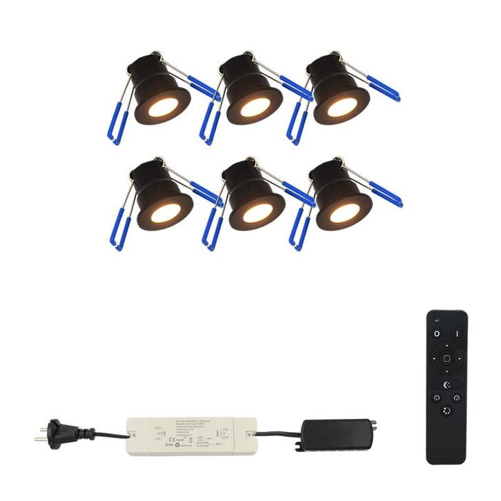Frano Led Verlichting Overkapping - 6 stuks, Tuin en Terras, Buitenverlichting, Led, Accu, Minder dan 50 watt, Nieuw, Overige materialen