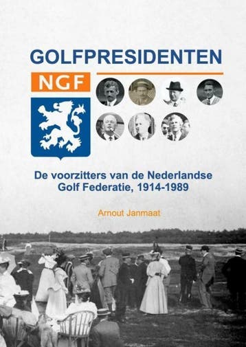 Golfpresidenten - Arnout Janmaat 9789464186550, Verzenden, Zo goed als nieuw, Arnout Janmaat