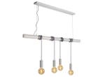 Veiling - Lucide JAIME Hanglamp - 4xE27 - Wit, Huis en Inrichting, Lampen | Hanglampen, Nieuw