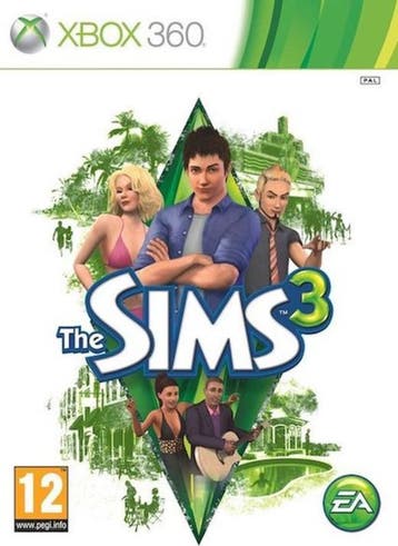 De Sims 3 (Xbox 360 Games), Ophalen of Verzenden, Zo goed als nieuw