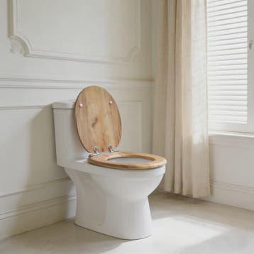 SINOBATH Toiletzitting met Soft-Close, Antibacterieel en Hou, Verzenden, Nieuw