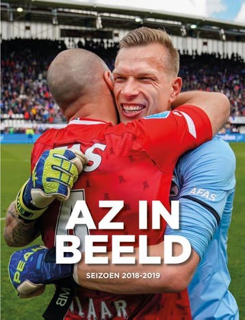 AZ in Beeld Seizoen 2018 / 2019 / AZ in Beeld / 1, Verzenden, Gelezen, Theo Brinkman