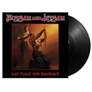 Flotsam And Jetsam - No Place For Disgrace, Cd's en Dvd's, Vinyl | Hardrock en Metal, Nieuw in verpakking, 12 inch