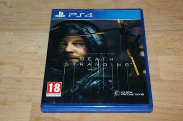 Death Stranding (ps4), Spelcomputers en Games, Games | Sony PlayStation 4, Verzenden, Gebruikt, Avontuur en Actie