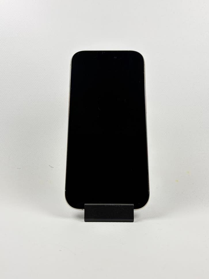 iPhone 16 Pro 128GB - Titanium - 12mnd garantie, Telecommunicatie, Mobiele telefoons | Apple iPhone, Zonder abonnement, 128 GB