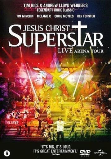 Jesus Christ Superstar - Live Arena Tour (DVD), Verzenden, Nieuw in verpakking