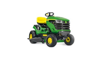 John Deere X107 (Zitmaaiers), Ophalen of Verzenden, Gebruikt, Mulchfunctie, 90 tot 120 cm