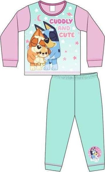 Pyjama Bluey &amp; Bingo cuddly and cute kids series, Ophalen of Verzenden, Nieuw, Overige maten