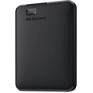 Western Digital WDBU6Y0050BBK-WESN Elements Portable, 5TB,…, Computers en Software, Verzenden, Nieuw