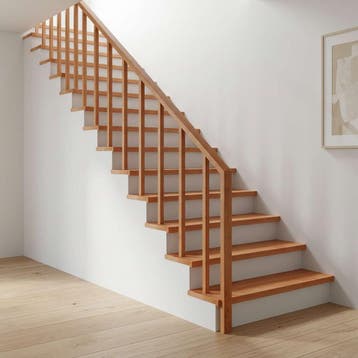 vidaXL Trapmatten 12 st Lak 110 x 25 x 2 cm Massief, Verzenden, Nieuw